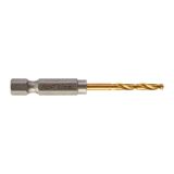 Сверло по металлу RedHEX HSS-G TiN. 3 мм (10шт) 4932478176 Milwaukee