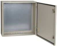 Корпус металлический ЩМП-6.6.2-0 У2 (600х600х250мм) IP54 YKM40-662-54 IEK