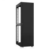 Шкаф серверный 52U 800х1000 передняя дверь: одностворчатая глухой металл IP51. задняя дверь: без. боковые панели: без. цвет: черный RAL9005  EX 8052.9200 SYSMATRIX