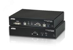 Удлинитель KVM 20 километров, DVI-D, USB, аудио, 1920 x 1200 1000364347 Aten