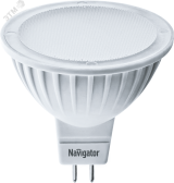 Лампа светодиодная LED 7вт 230в GU5.3 диммируемая тепло-белая 20501 Navigator Group