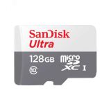 Карта памяти 128GB MicroSD Ultra, SDXC, 100 МБ/с, Class 10 117156 SanDisk
