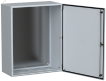 Корпус металлический ЩМП-100.80.40 УХЛ1 IP66 TITAN 5 TI5-10-N-100-080-040-66 IEK