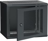 Шкаф LINEA W 6U 600x450 мм дверь перфорированная RAL9005 LWR5-06U64-PF ITK