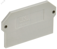 Заглушка для CTS-DT 4мм2 серая IEK YCT15-04-K03-004-ZGL IEK