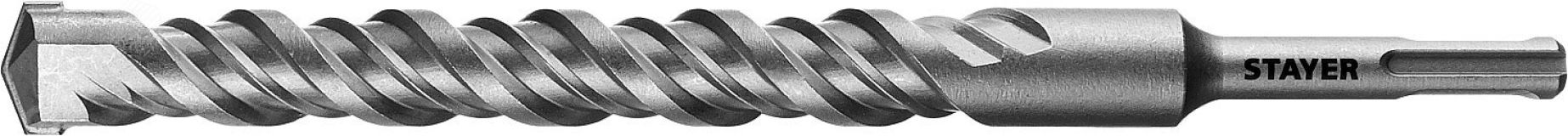 Бур 22 x 260 мм SDS-plus 2930-260-22_z02 STAYER