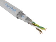 Кабель(провод) КДВЭВГКШвнг(А)-LS 2х2х0.50 цифр.марк. 107521 Паритет