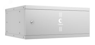 Шкаф телекоммуникационный настенный 19дюймов 4U 10185c Cabeus