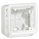 Коробка однопостовая, цвет белый 070741 Legrand