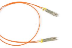 Патч-корд волоконно-оптический (шнур) мм 62.5/125 LC-LC duple* LSZH 1 м 28211 Hyperline