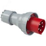 Вилка кабельная 125А/400V/3P+N+E/IP67 00-00005697 PCE