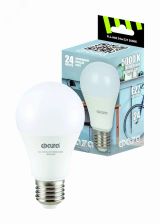 Лампа светодиодная LED 24Вт E27 5000K груша 230/50 5038479 ФАZА
