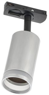 LIGHTING Светильник 4116 декоративный трековый поворотный под лампу GU10 хром IEK LT-USB0-4116-GU10-1-K23 IEK