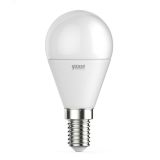 Лампа светодиодная LED 12 Вт 920 лм 4100К AC180-240В E14 шар P45 нейтральный  Elementary Gauss 53122 GAUSS