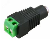 Разъем питания гнездо 2.1х5.5 с клеммной колодкой, 14-0315 REXANT