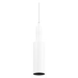 Светильник трековый LEDVANCE TRACKLIGHT PENDANT CYLINDER WT GU10 4099854012730 LEDVANCE