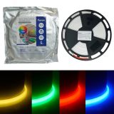 Лента светодиодная неоновая LEDх144/м 5м 14.4w/m 24в IP68 RGB 48731 FERON