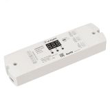 Конвертер SMART-K25-DMX512 (230V, 2x1A, TRIAC) (ARL, Пластик) 027129 Arlight
