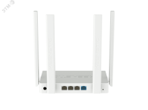 Роутер Mesh Wi-Fi 5 AC1200 4x1 Гб/с, EN7561DU 900 МГц, 2 ядра Speedster 1840722 Keenetic
