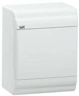 Бокс ЩРН-П-4 модуля навесной пластик IP41 PRIME белая дверь MKP82-N-04-WD-41-20 IEK