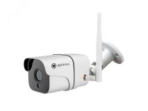 Видеокамера IP 5Мп цилиндрическая ИК-25м с Wi-Fi (2.8мм) В0000017116 Optimus CCTV