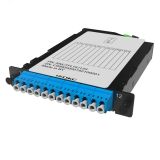 Кассета претерминированная 12ОВ 09/125 OS2. 1хMTP(12)f/6хLC-UPC Dupleх. 1/2 HU RNCTFLHU12S DKC