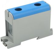 Клемма вводная силовая КВС 35-150 кв.мм. синяя YZN12-150-K07 IEK