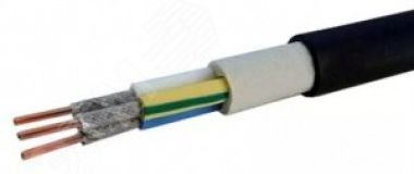 Кабель силовой ВВГнг(А)-FRLSLTx 3х16,0 ок (N,PE) - 1кВ ТРТС 14751 Элкаб
