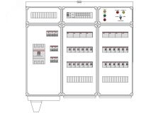 Щит управления электрообогревом HS 24x3400 D316 (в комплекте с терморегулятором и датчиком температуры) DBS108 DEVIbox