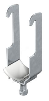 Скоба U-образная для углового профиля 58-64mm горячий цинк 1180649     OBO Bettermann