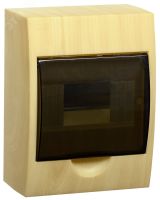 Корпус модульный пластиковый навесной ЩРН-П-6 (сосна) IP41 MKP12-N-06-41-K34 IEK