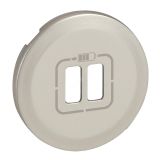 Celiane Панель лицевая розетки USB белая 068256 Legrand
