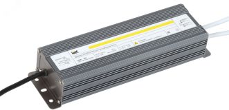 Драйвер LED ИПСН-PRO 150Вт 12 В блок- шнуры IP67 IEK LSP1-150-12-67-33-PRO IEK