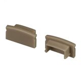 Заглушка LINE-1708 OLIVE GREY глухая (пластик) 038633 Arlight