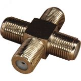 Переход соединитель x4 гнезда F (F- крест) PROCONNECT 05-4205-4 REXANT