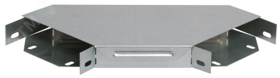 Угол 90 градусов 400х80 горизонтальный CLP2P-080-400 IEK