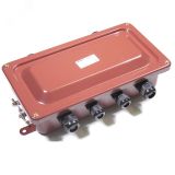 Коробка клеммная У615 с пластмассовыми сальниками (7шт. сальников MG) zeta30324 ЗЭТАРУС