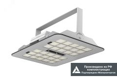 Светильник LED Effect KEDR 2.0 (СБУ) 400Вт 66000лм 5000К IP67 КСС Г настенные LE-СБУ-32-400-9043-67Х Led Effect