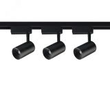 Светильник-прожектор ULB-Q291 8W/4200К/K BLACK SET31 светодиодный трековый, в составе набора из 3 штук на шинопроводе 1 м с коннектором. 1800 Лм. Белый свет (4200К). Корпус черный. ТМ Volpe. UL-00006778 Uniel