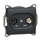 Розетка GLOSSA TV-SAT оконечная 1DB механизм GSL000797 Systeme Electric