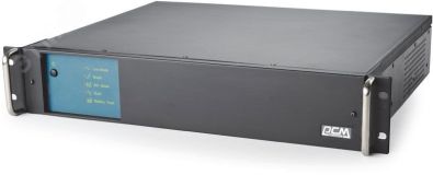 Источник бесперебойного питания Line-interactive KIN-1000AP RM 1000 ВА/800 Вт фазы 1/1 Rack IEC C14 1152593 Powercom