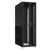 Шкаф серверный 42U 800х1200 передняя дверь: двустворчатая перфорированная IP20. задняя дверь: двустворчатая глухой металл IP51. боковые панели: глухой металл. цвет: черный RAL9005  NS 8242.9451 SYSMATRIX