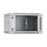 Шкаф телекоммуникационный настенный 19дюймов 6U 7058c Cabeus
