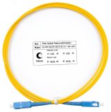 Шнур оптический simplex 1,5м SC-SC 9/125 sm LSZH 7384c Cabeus