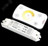 CCT контроллер для светодиодной ленты 12-24V IP20 135x30x20 мм c пультом, 2CH 72/144W(12V/24V) (LTECH) M2+M3-3A Вартон
