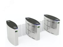 Турникет с раздвижными створками двухпроходный SLIDING GATE SG90S комбинированный, ширина прохода 550 + 900 мм 001SG5590S CAME