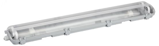 Светильник под 2 светодиодные лампы T8 G13 LED 2x600 транзитный 20шт в линию SPP-103-0-002-060 IP65 Б0061761 ЭРА