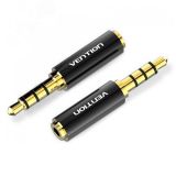 Переходник аудио micro Jack 2.5 мм F на 3.5mm M 1000590311 Vention