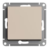 ATLASDESIGN 1-клавишный ВЫКЛЮЧАТЕЛЬ 2-полюсный, 10А, мех., ПЕСОЧНЫЙ ATN001221 Systeme Electric