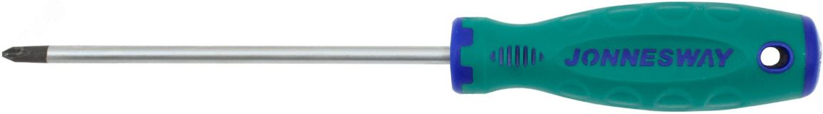 Отвертка стержневая крестовая ANTI-SLIP GRIP, PH2x150 мм 046103 Jonnesway
